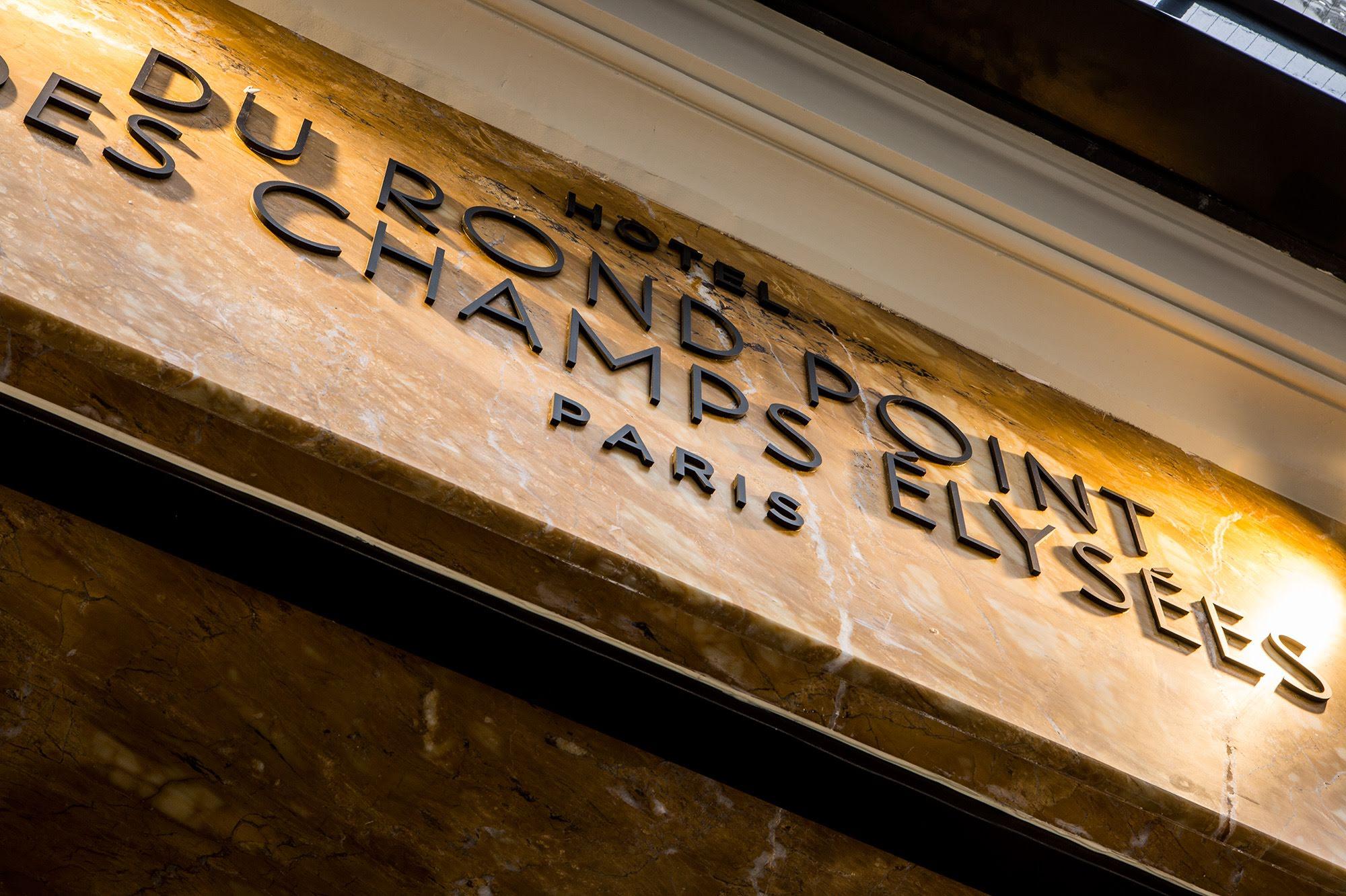 Hôtel du Rond-point des Champs-Élysées - Esprit de France Paris Exterior foto