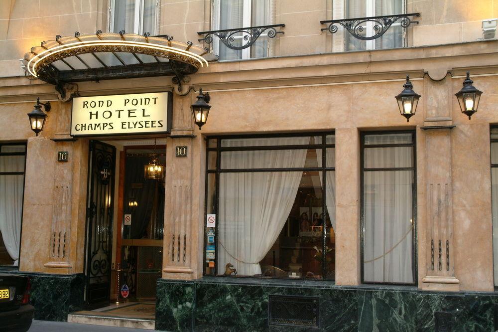 Hôtel du Rond-point des Champs-Élysées - Esprit de France Paris Exterior foto